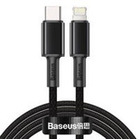 Baseus CATLGD-A01 Lightning – USB-C PD 20 W 480 Mbit/s 2 m Kabel – Schwarz