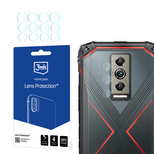 3mk Linsenschutz Hybridglas für Doogee Blade 10 / Pro / Ultra Kameraobjektiv