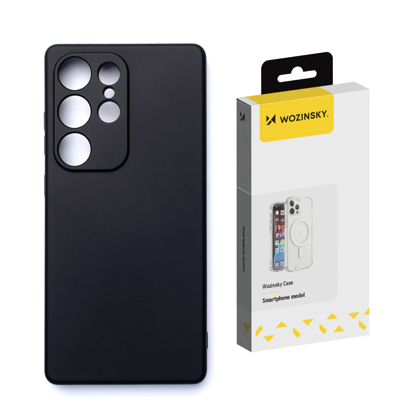 Etui Soft Case na Samsung Galaxy S24 FE