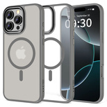 Etui Tech-Protect MagEdge MagSafe na iPhone 16 Pro Max - tytanowe