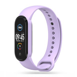 Tech-Protect IconBand Armband für Xiaomi Mi Smart Band 5 / 6 / 7 / NFC – Lila