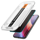 Spigen Glas.tR EZ Fit Privacy Tempered Glass for iPhone 16 Pro - 2 pcs.