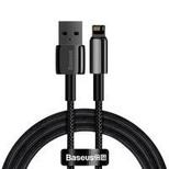 Baseus Tungsten kabel USB - Lightning 2,4 A 1 m schwarz (CALWJ-01)