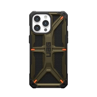 Etui UAG Monarch do iPhone 15 Pro Max - zielony kevlar