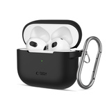 Tech-Protect Silicone Hook Case for Apple AirPods 3 - Black