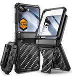 Supcase Unicorn Beetle Pro Hülle für Samsung Galaxy Z Flip 7 - Schwarz