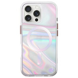 Uniq Coehl Savon Magnetic Charging Case for iPhone 16 Pro - Transparent