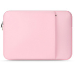 Tech-Protect Neoprene case for a 14&quot; laptop - pink