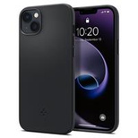 Spigen Silicone Fit Mag Hülle mit MagSafe für iPhone 14 Plus – Schwarz