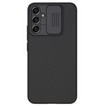 Pancerne etui do Samsung Galaxy A34 5G z osłoną na aparat Nillkin CamShield Case - czarne