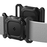 Etui Spigen Tough Armor Pet Collar na AirTag 1 / 2 - czarne