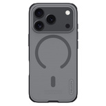 Nillkin Super Frosted Shield Pro MagSafe-kompatible Hülle für iPhone 17 Pro – Transparent Schwarz