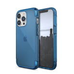 Raptic X-Doria Air Case für iPhone 14 Pro gepanzerte Hülle blau