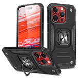 Wozinsky Ring Armor iPhone 15 Pro iPhone 15 Pro Ring Armor Case - Black