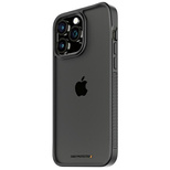 Etui PanzerGlass ClearCase na iPhone 15 Pro Max z certyfikatem Military Grade - przezroczysto-czarne