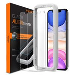 Spigen ALM Glas.tR Slim tempered glass for iPhone 11 / XR - 2 pcs.