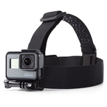 Opaska na głowę Tech-Protect GA100 Head Mount do GoPro / DJI - czarna