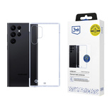 3mk Just20g Clear Case for Samsung Galaxy S23 Ultra - transparent
