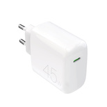 Puro PROLITE 45W USB-C Wall Charger - White