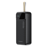 Choetech PD22.5W Dual USB-A+Type-C Power bank 30000mAh Black