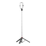 Selfie-Stick WC1Y3S Teleskopstativ 1,3 m mit Telefonhalter – Schwarz