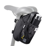 Wozinsky Fahrradsatteltasche 1,5 l Schwarz (WBB20BK)
