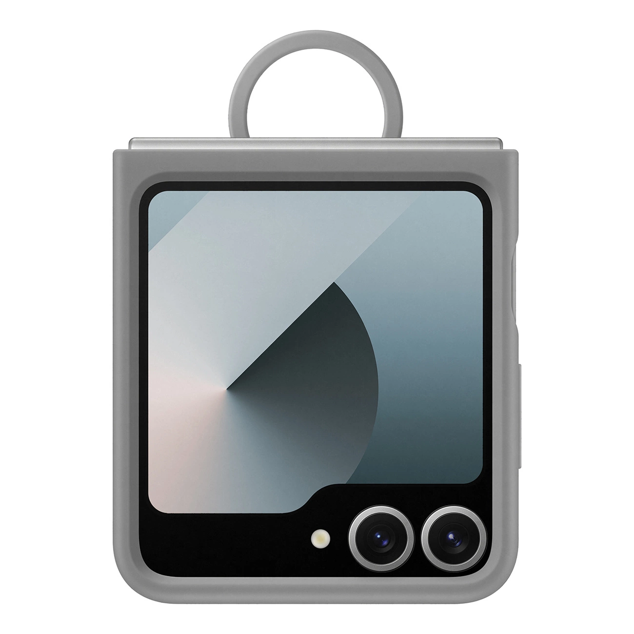 Etui Samsung EF-PF741TJEGWW Z Flip6 F741szary/gray Silicone Case with Ring