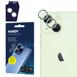 3mk HARDY Lens Protection Pro Glass für Apple iPhone 15 / 15 Plus - Grün