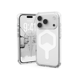 UAG Plyo MagSafe Case für iPhone 17 Pro – Klar und Weiß