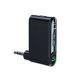 Baseus BSBA-02 (Overseas Edition) Bluetooth AUX-Sender – schwarz - OUTLET