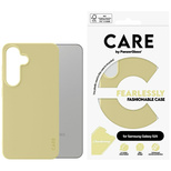 CARE by PanzerGlass Fashion Hülle für Samsung Galaxy S25 – Gelb