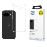 3mk Clear Case for Google Pixel 10A - transparent