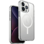 Uniq LifePro Xtreme Magclick Ladehülle für iPhone 15 Pro – transparent