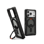 UAG Plasma XTE MagSafe Case für iPhone 17 Pro - Schwarz und Orange