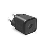 SBS TETRGAN1C20K 20W GaN USB-C Wall Charger with Power Delivery - Black