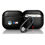 Etui BMW Curved Line na AirPods Pro 2 - czarne