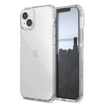 Raptic X-Doria Clear Case iPhone 14 gepanzerte durchsichtige Hülle