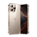 Etui Ugreen Bright Cushion CA101 na iPhone 16 Pro Max - przezroczyste