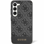 Guess 4G Stripe Collection case for Samsung Galaxy S24 Ultra - black