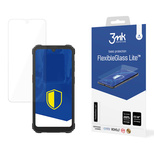 Hybrid Glass 3mk FlexibleGlass Lite™ on Blackview BV5300 Pro