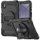 Tech-Protect Solid360 Hülle für Samsung Galaxy Tab A9 8.7 X110 / X115 - Schwarz