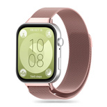 Tech-Protect MilaneseBand for Huawei Watch Fit 3 - Pink