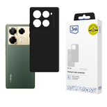 3mk Matt Case for Infinix Note 40 Pro - Black