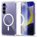 Tech-Protect FlexAir Hybrid MagSafe Case für Samsung Galaxy S25 FE - Transparent