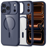 Tech-Protect MagMat MagSafe Case für iPhone 17 Pro - Transparentes Marineblau