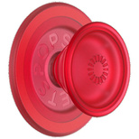 Uchwyt i podstawka do telefonu Popsockets Blanchette Red MagSafe - czerwony