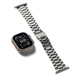 Bransoleta Ringke Metal One Air na Apple Watch 44 / 45 / 46 / 49 mm - srebrna