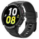 Spigen Rugged Armor Pro Hülle mit Armband für Samsung Galaxy Watch 6 (40 mm) – Schwarz