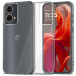 Etui Tech-Protect FlexAir Motorola Moto G85 5G - przezroczyste