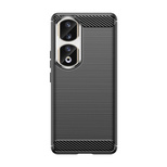 Carbon Case for Honor 90 Pro - black